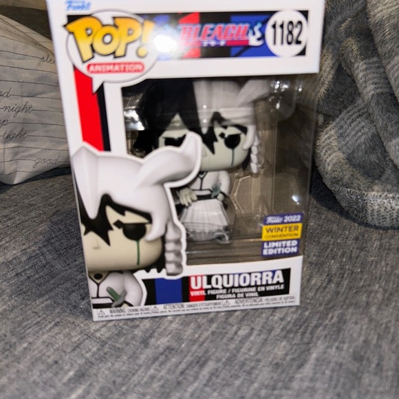 Funko Pop! Bleach Ulquirorra 1182 Figure - Picture 3 of 10
